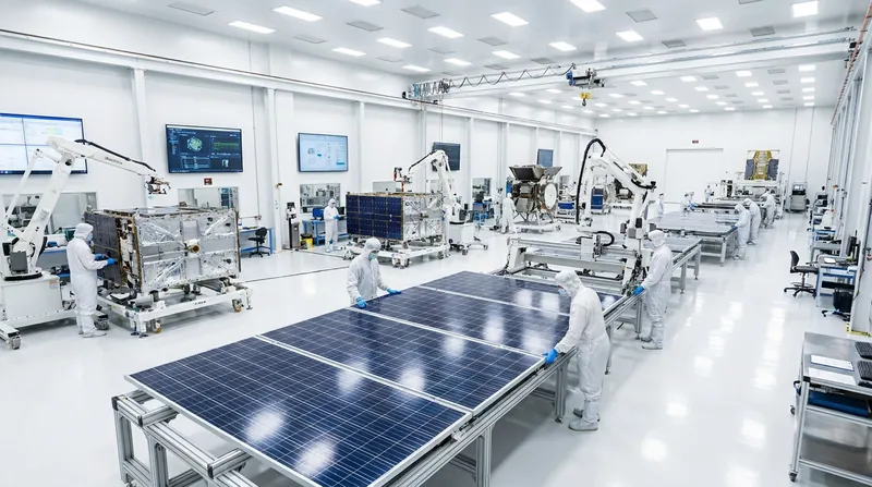SpaceX is building an 11-million-square-foot facility in Texas dedicated to manufacturing AI satellites.