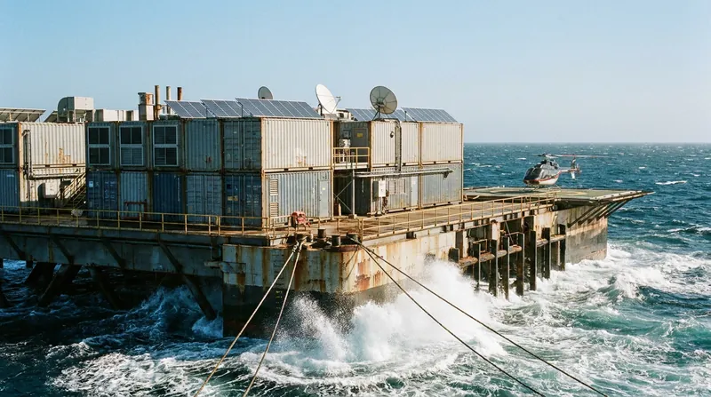 Startups like Panthalassa are exploring the ocean as a cheaper alternative to space for off-grid data centers.