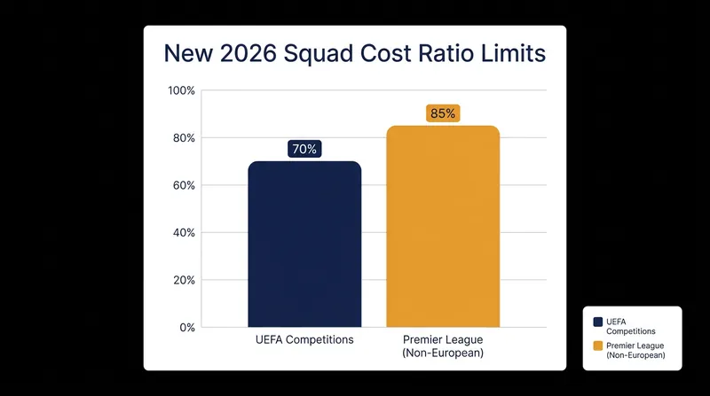 New financial regulations strictly cap how much of their revenue clubs can spend on their squads.
