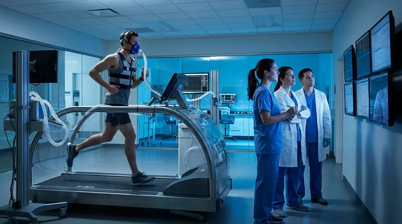 Medical examinations go far beyond basic physicals, utilizing MRI scans and biomechanical assessments.
