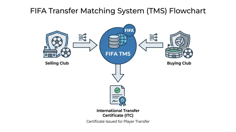 Both clubs must submit identical financial data to FIFA before an international transfer is authorized.