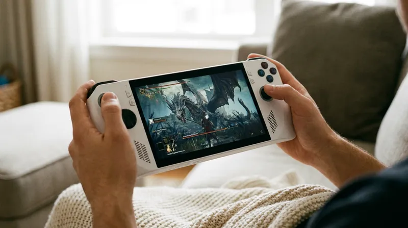 Low-wattage handheld PCs are the biggest beneficiaries of upscaling technologies.