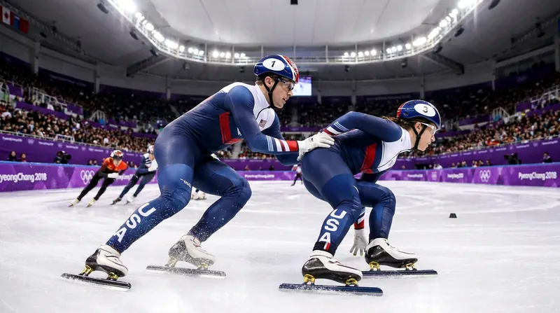 The Mixed Team Relay, which features teams of two men and two women, is being heavily promoted to increase participation among smaller nations.