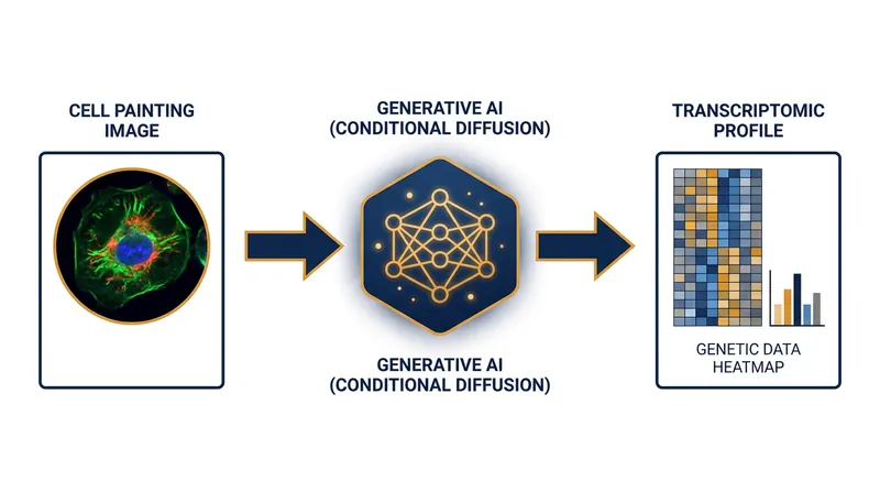 How PhenoSeq translates visual cellular data into a molecular profile.