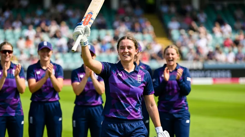 Carter's promotion to the top of the order has unlocked a fearless brand of cricket for Scotland.