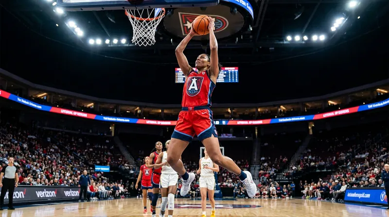 The Atlanta Dream have dominated the boards on their way to the No. 1 spot.