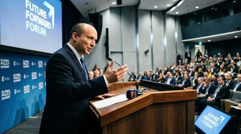 Naftali Bennett criticized the current Israeli administration for halting the covert Starlink operation before the January 2026 protests.