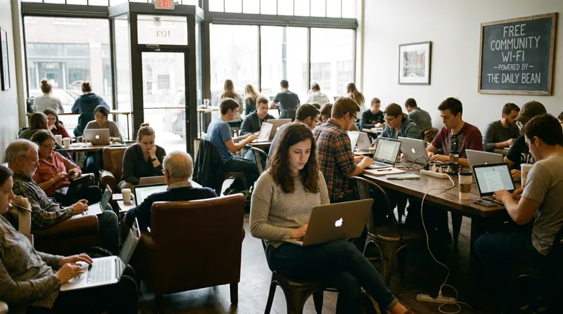 Shared connections, like those in coffee shops and libraries, are protected from mass digital evictions under the new ruling.