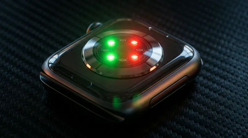 Modern optical sensors measure the milliseconds between heartbeats to calculate daily readiness scores.