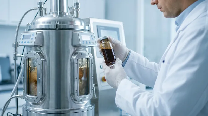 Precision fermentation and cellular agriculture move coffee production from the farm to the bioreactor.