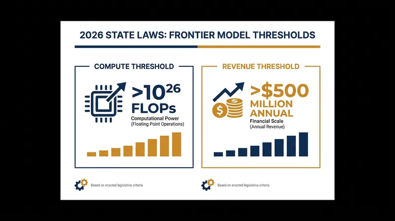 Illinois SB 315 specifically targets the largest and most resource-intensive AI developers.