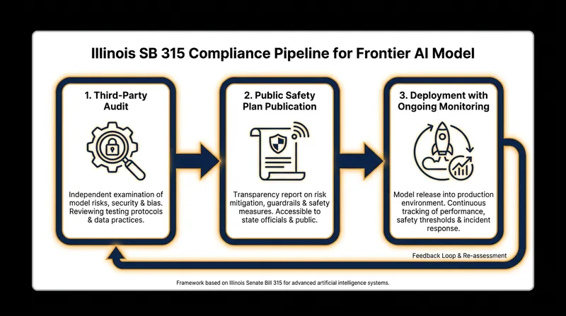 The new statutory pipeline requires external validation before major AI models can reach consumers.