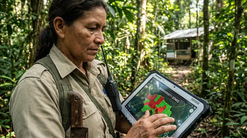 Local enforcement teams use AI-generated alerts to deploy patrols strategically.