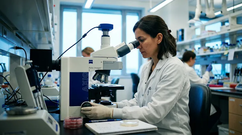 Standard epifluorescence microscopes can now achieve sub-nanometer resolution thanks to sample expansion.