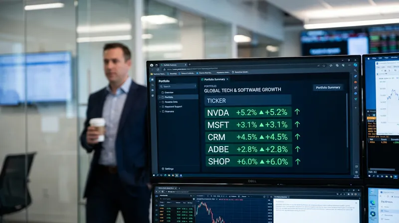 Investors are increasingly looking beyond hardware giants to find value in specialized AI software companies.