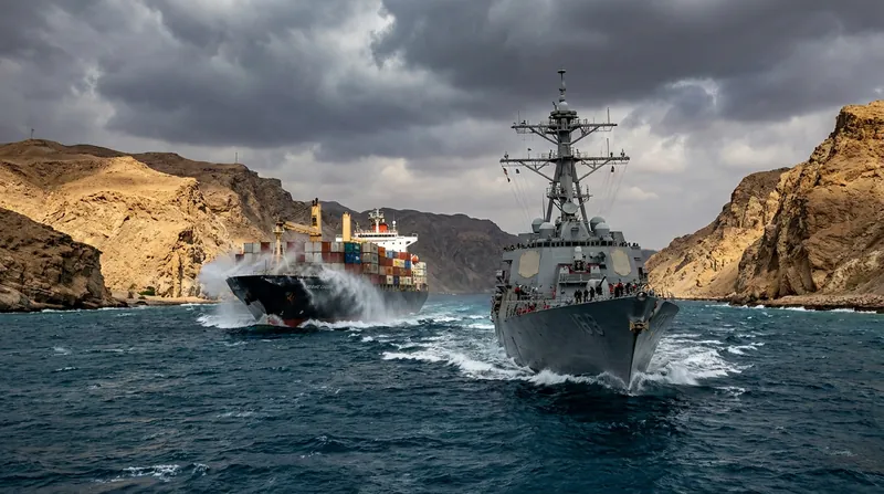 The United States and its allies argue that mandatory transit fees violate international maritime law and the principle of freedom of navigation.