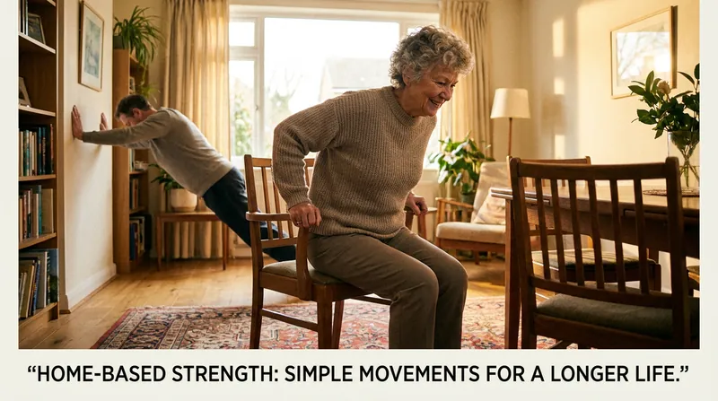 For older adults, home-based resistance snacking is a highly feasible way to combat age-related muscle loss.