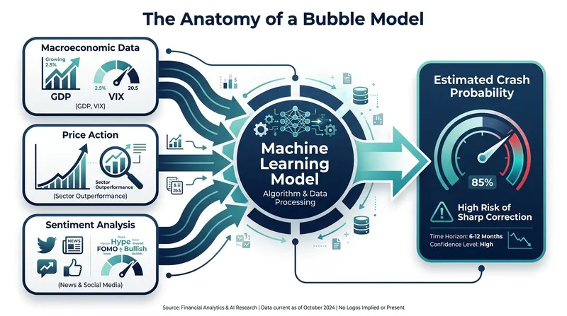 Modern prediction models combine traditional economic indicators with real-time behavioral data.