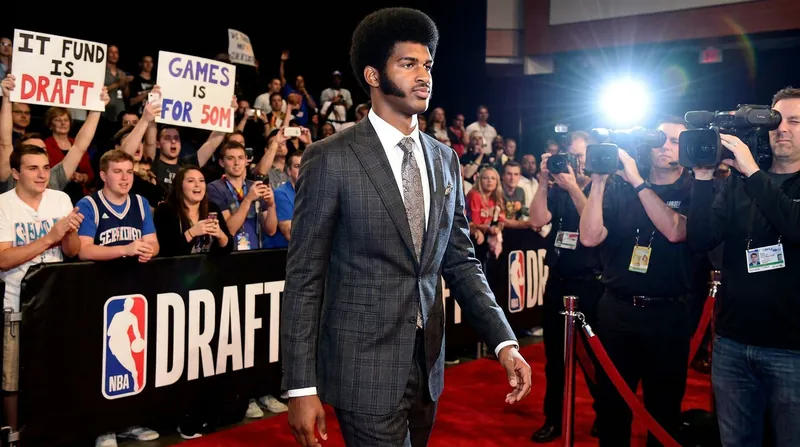 The NBA Draft has evolved into a major cultural and fashion milestone for incoming athletes.