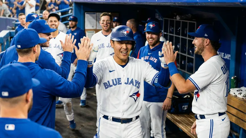 Kazuma Okamoto recently tied a Blue Jays franchise record with 17 home runs in his first 75 games.