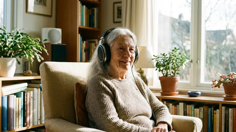 For dementia patients, familiar music provides a unique pathway to stimulate autobiographical memory.