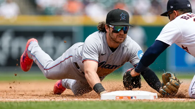 Miami's aggressive baserunning will test the Rangers' defense in the series continuation.