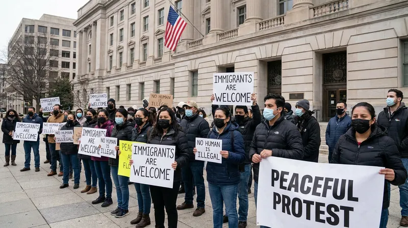 Civil rights groups warn the expanded policy will lead to racial profiling and due process violations.