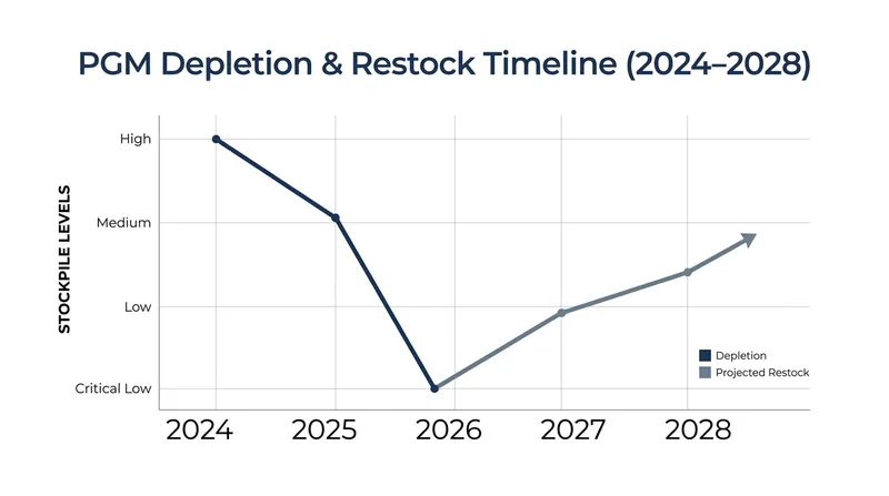Defense contractors warn that restocking advanced munitions will require multi-year procurement contracts.