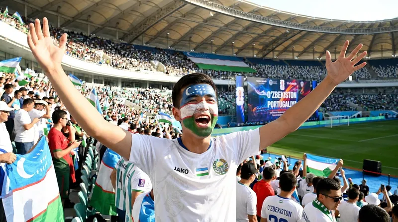 Fans in Uzbekistan and abroad have celebrated the team's historic qualification.
