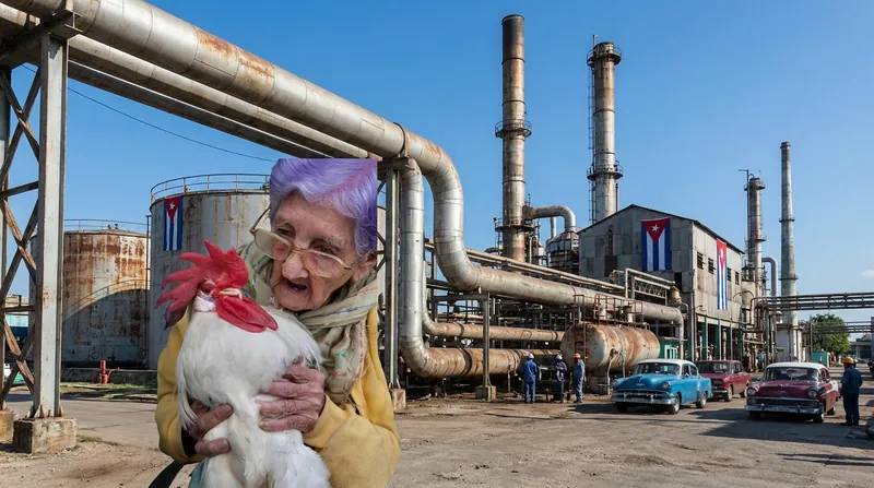 Cuban state-owned entities like CUPET and CIMEX have operated the confiscated oil infrastructure since the 1960 revolution.