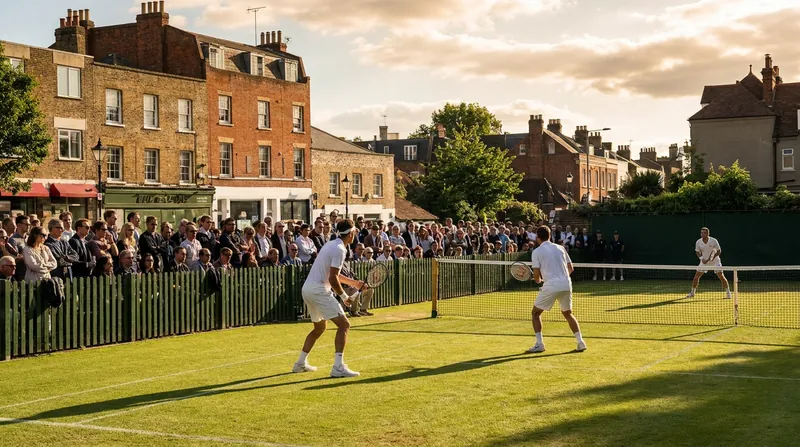 The Wimbledon qualifying tournament at Roehampton offers lower-ranked players a grueling but rewarding path to the main draw.