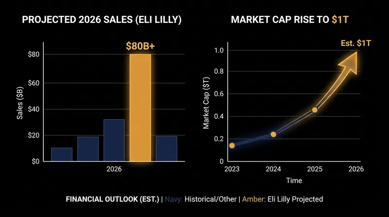 Driven by its cardiometabolic portfolio, Eli Lilly has reached a historic $1 trillion market valuation.