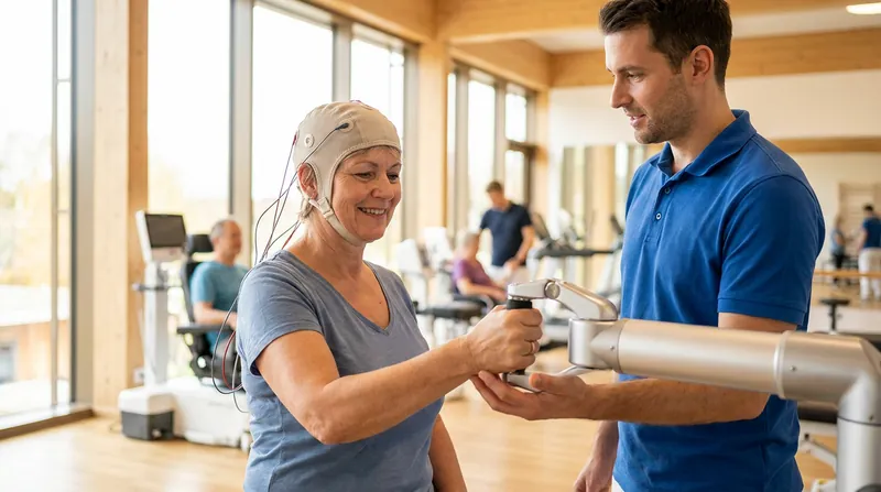 Multimodal therapies combine behavioral training with bioelectronics to supercharge neuroplasticity.