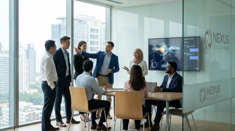 Shared AI interactions in public channels are designed to capture institutional knowledge transparently.