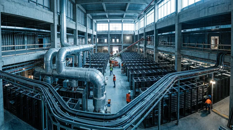 Physical bottlenecks like power and cooling are driving up the costs of AI deployment.