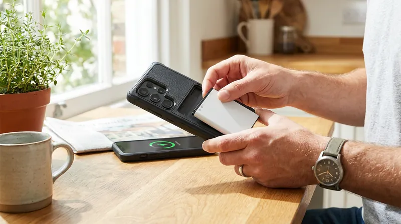 Consumers will soon be able to extend the life of their devices with a simple at-home battery swap.