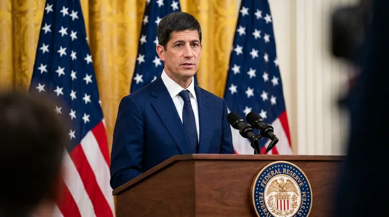New Fed Chairman Kevin Warsh has introduced a strategy of 'strategic ambiguity,' removing forward guidance from policy statements.