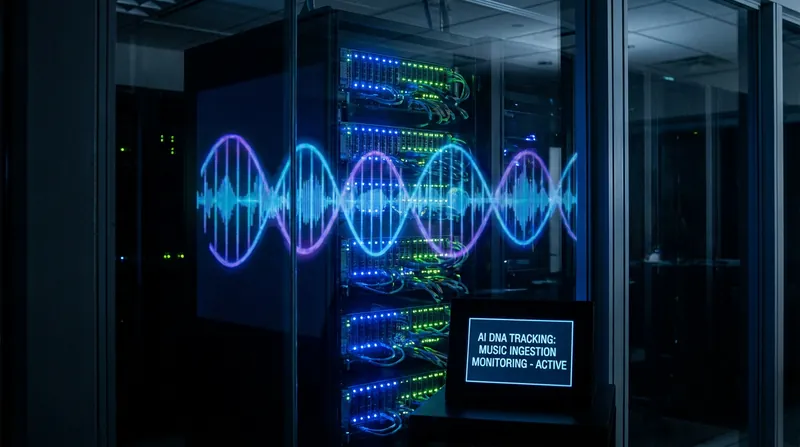 Attribution technologies like Sureel AI create digital fingerprints to track how songs are used in AI training.