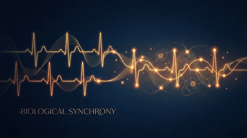 During moments of 'positivity resonance,' partners' heart rates and breathing literally synchronize.
