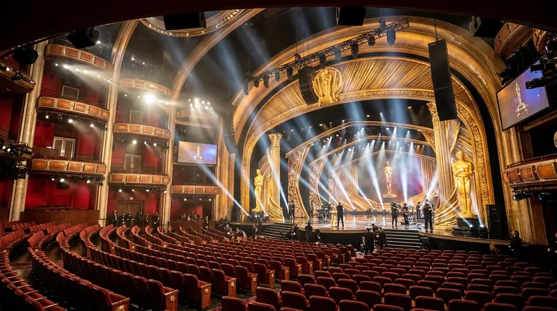 The final results of the preferential ballot are kept secret until the envelopes are opened live on stage.