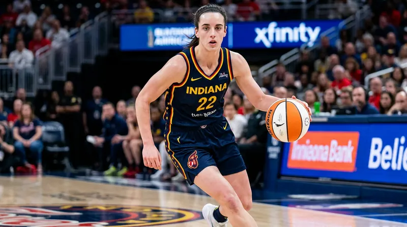 Caitlin Clark set a new WNBA record with six consecutive games of at least 20 points and 5 assists.