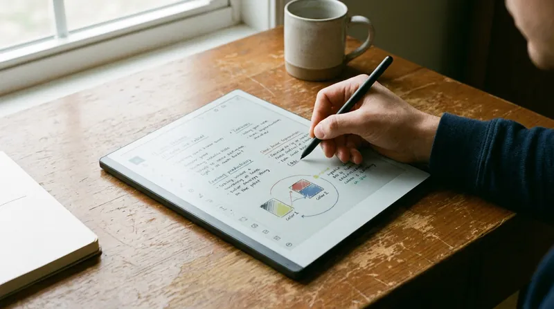Large-format e-ink tablets have also surged in popularity among professionals seeking distraction-free environments for deep work.