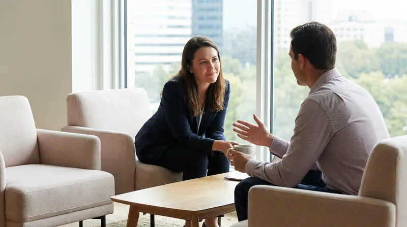 Consultative leadership requires actively inviting participation and responding productively to bad news.