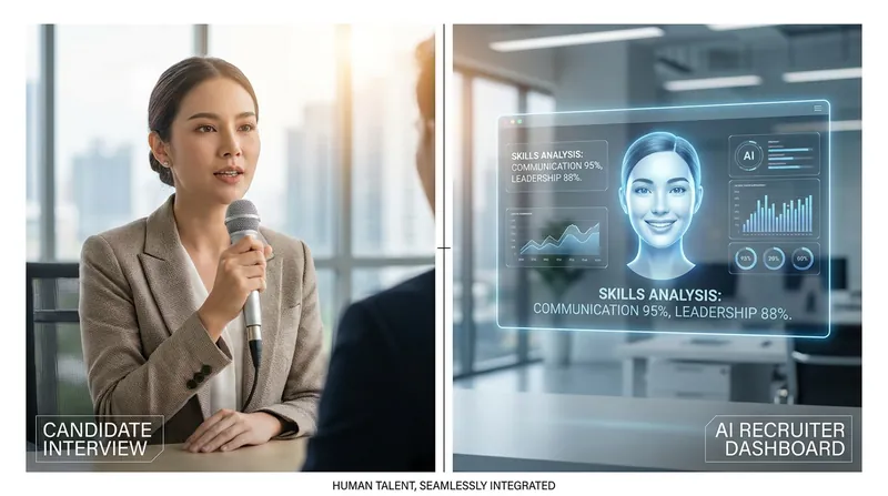 The next generation of screening tools features conversational AI avatars that ask dynamic follow-up questions.