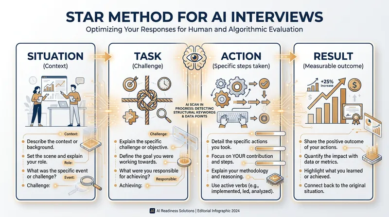Structuring answers clearly helps natural language processing algorithms score your response.