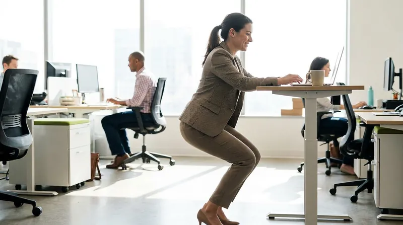 Structured 'exercise snacks' allow desk-bound workers to engineer the benefits of VILPA into a sedentary day.