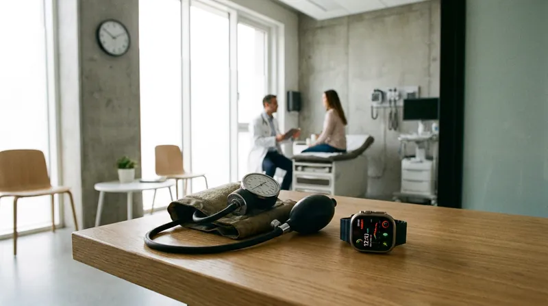 Wearables aim to supplement traditional medical equipment by providing continuous, passive health data.