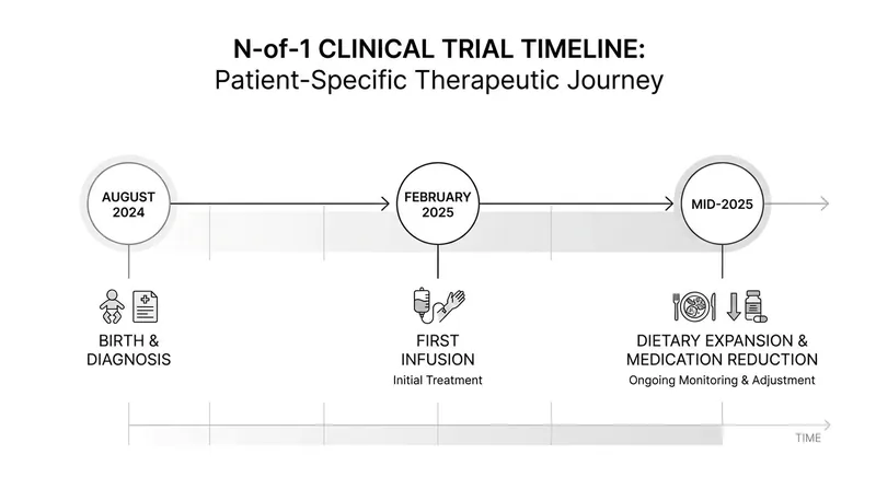 The unprecedented timeline from genetic sequencing to clinical infusion.