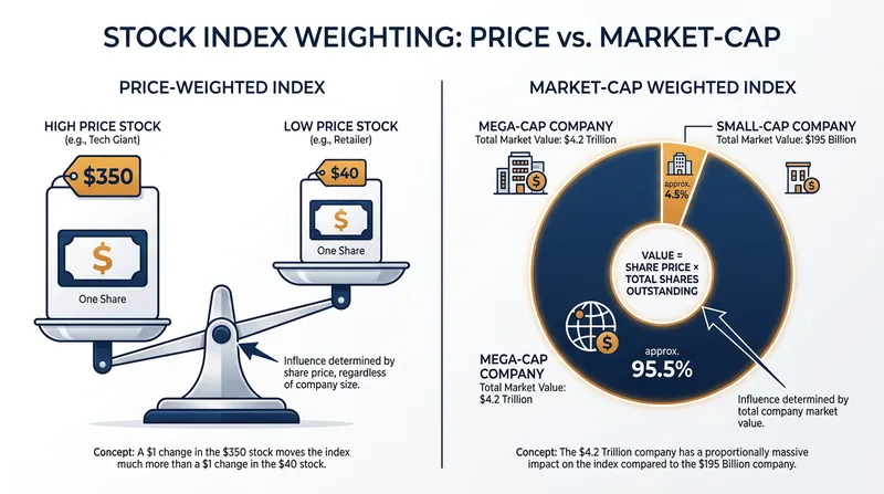 How the Dow's unique price-weighting mechanics led to Verizon's removal.