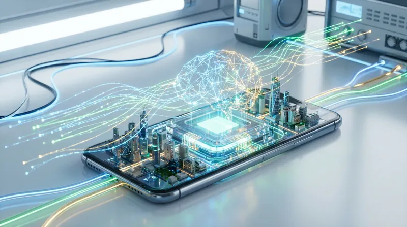 Faster storage eliminates the bottleneck required to run massive artificial intelligence models locally on a smartphone.